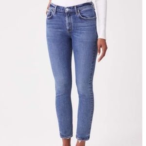 AGolde Toni slim straight ankle jeans size 28 new